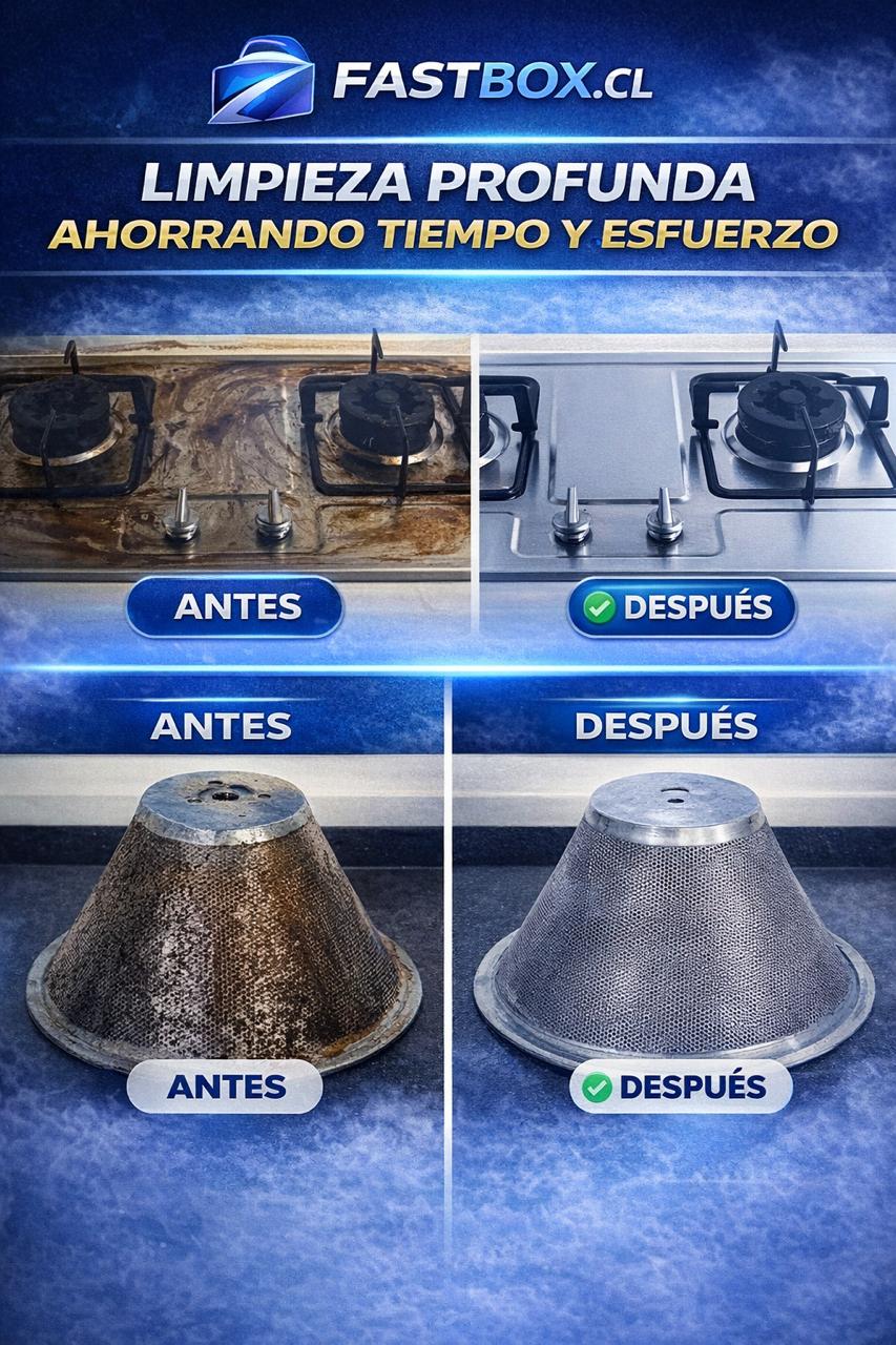 Limpiador a Vapor de Alta Presión